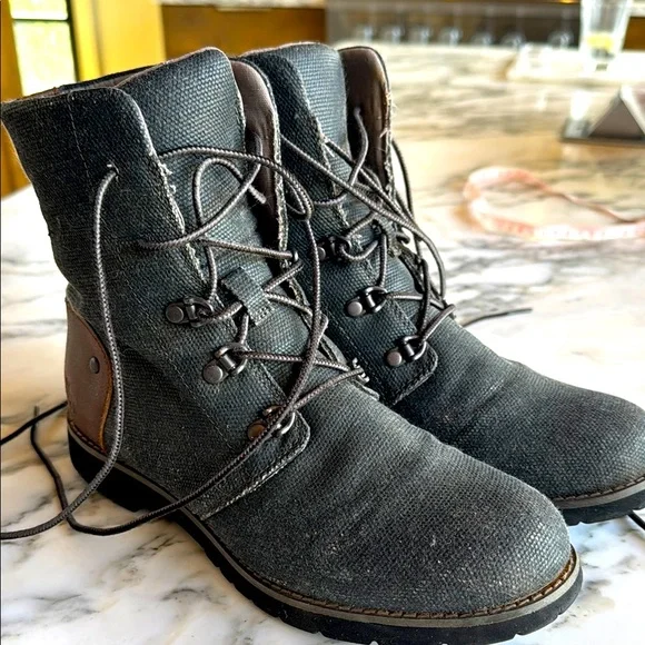 The North Face Ballard II Oil-rubbed Lace-Up Ankle Boots Women’s size 8 - Picture 2 of 15